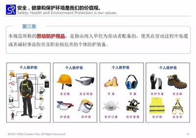 用人單位勞動(dòng)防護(hù)用品管理規(guī)范——以日用品銷售行業(yè)為例